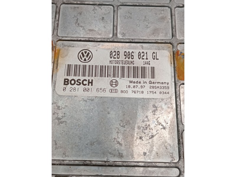 Recambio de centralita motor uce para volkswagen passat b5 (3b2) 1.9 tdi referencia OEM IAM 0281001656 028906021GL 