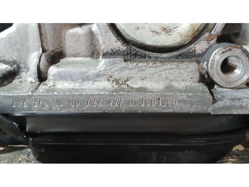 Recambio de caja cambios para mercedes-benz clase c (w202) c 250 d (202.125) referencia OEM IAM 722427 AUTOMATICO 20227006000360