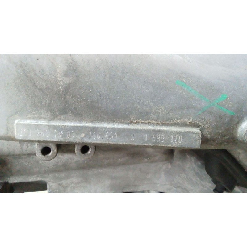 Recambio de caja cambios para mercedes-benz clase c (w203) c 220 cdi (203.006) referencia OEM IAM 716651 6v 2112607400 01599120