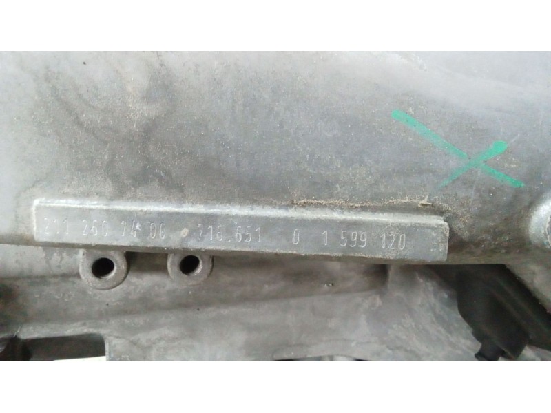 Recambio de caja cambios para mercedes-benz clase c (w203) c 220 cdi (203.006) referencia OEM IAM 716651 6v 2112607400 01599120