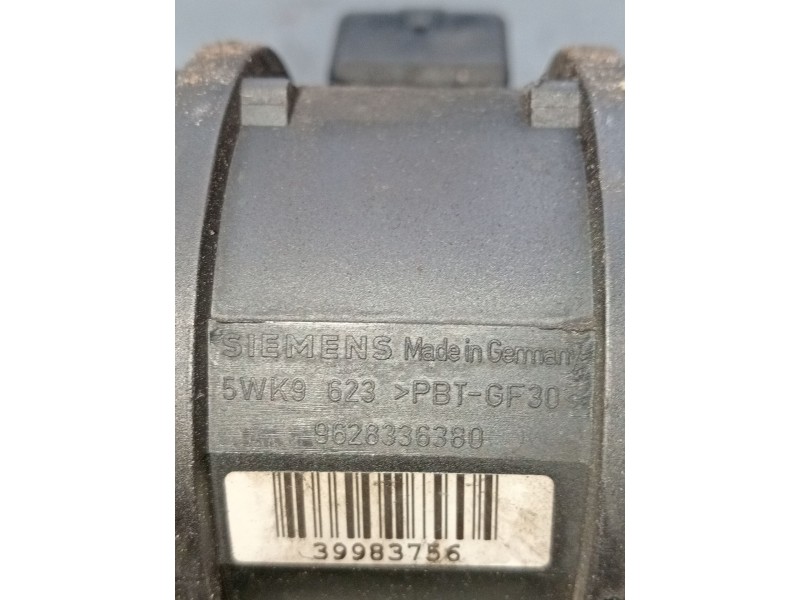 Recambio de caudalimetro para citroën xsara (n1) 2.0 hdi 90 referencia OEM IAM 5WK9623 9628336380 