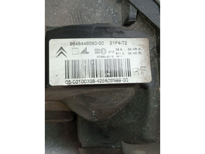 Recambio de faro derecho para citroën xsara (n1) 2.0 hdi 90 referencia OEM IAM   
