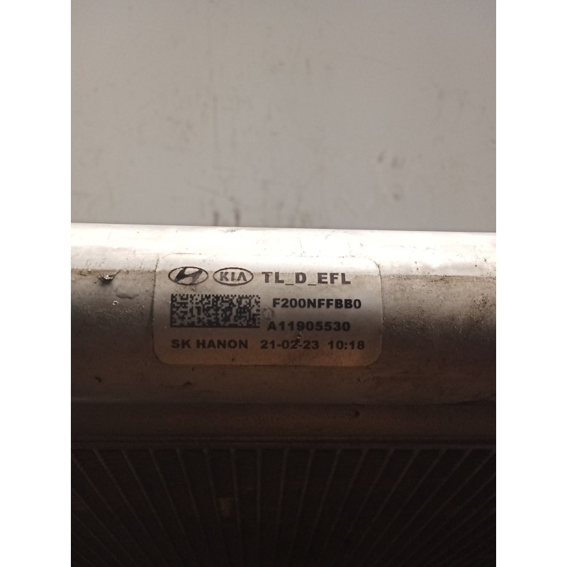 Recambio de condensador / radiador aire acondicionado para hyundai tucson (tl, tle) 1.7 crdi referencia OEM IAM F200NFFBBO A1190
