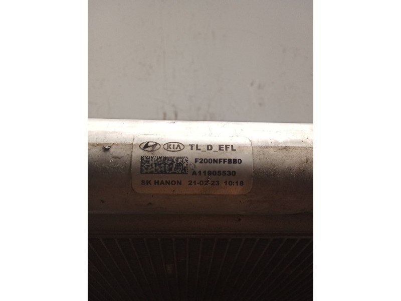 Recambio de condensador / radiador aire acondicionado para hyundai tucson (tl, tle) 1.7 crdi referencia OEM IAM F200NFFBBO A1190