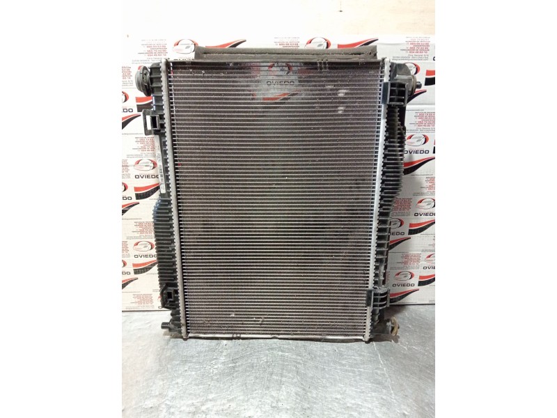Recambio de radiador agua para ford fiesta (ce1) cool&connect referencia OEM IAM H1BG8005AE AUJ7B 