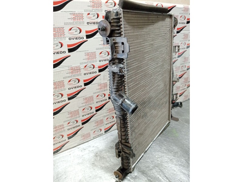 Recambio de radiador agua para ford fiesta (ce1) cool&connect referencia OEM IAM H1BG8005AE AUJ7B 