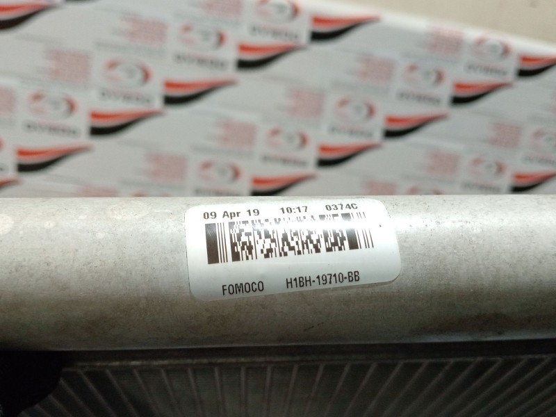 Recambio de condensador / radiador aire acondicionado para ford fiesta (ce1) cool&connect referencia OEM IAM H1BH19710BB  