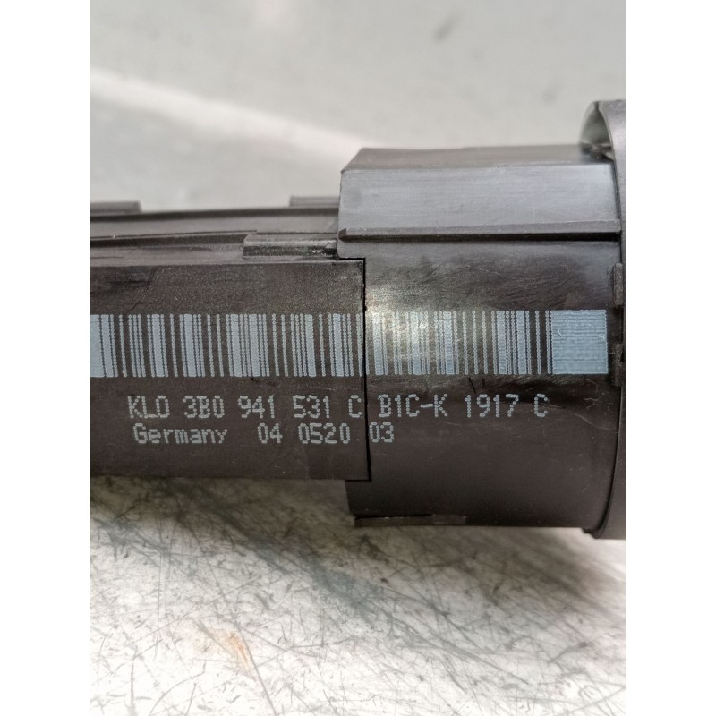 Recambio de mando luces para volkswagen passat b5 (3b2) 1.9 tdi referencia OEM IAM 3B0941531C INTERRUPTOR 