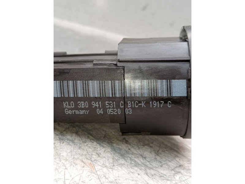 Recambio de mando luces para volkswagen passat b5 (3b2) 1.9 tdi referencia OEM IAM 3B0941531C INTERRUPTOR 