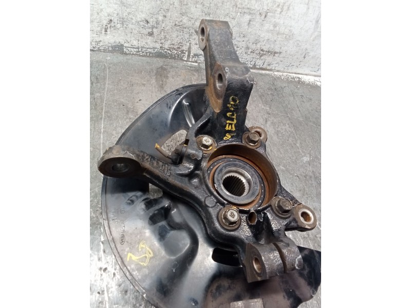 Recambio de mangueta delantera izquierda para hyundai tucson (tl, tle) 1.7 crdi referencia OEM IAM   