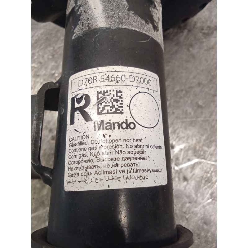 Recambio de amortiguador delantero derecho para hyundai tucson (tl, tle) 1.7 crdi referencia OEM IAM 54660D7000  