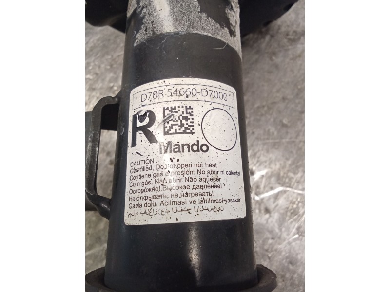 Recambio de amortiguador delantero derecho para hyundai tucson (tl, tle) 1.7 crdi referencia OEM IAM 54660D7000  