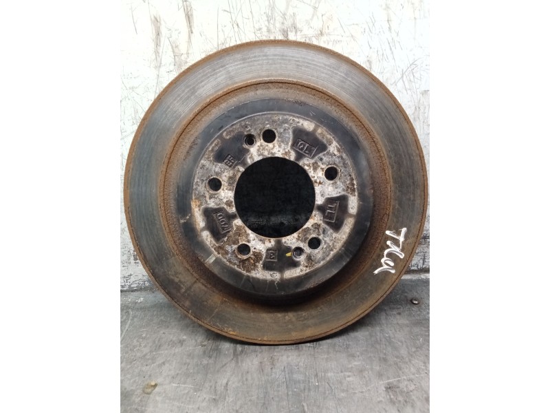 Recambio de disco freno trasero para hyundai tucson (tl, tle) 1.7 crdi referencia OEM IAM   