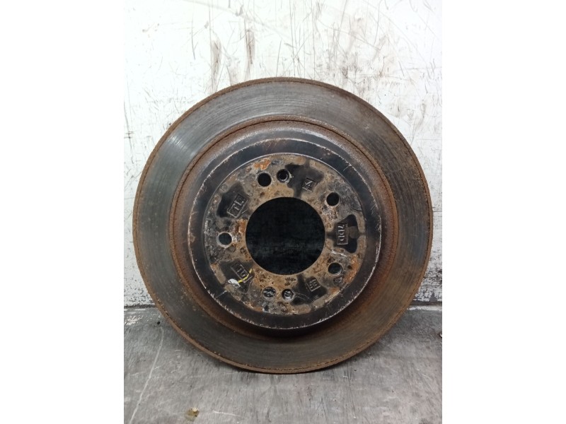 Recambio de disco freno trasero para hyundai tucson (tl, tle) 1.7 crdi referencia OEM IAM   