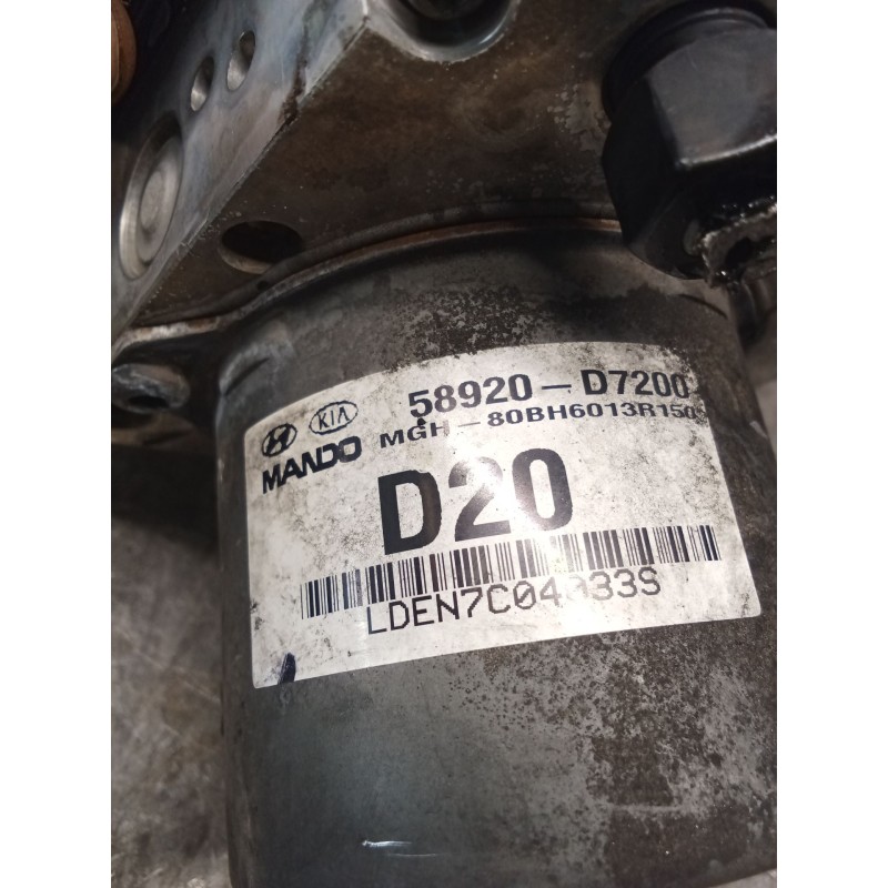 Recambio de abs para hyundai tucson (tl, tle) 1.7 crdi referencia OEM IAM R12M6D05GEW5812 A1000801ANI BE6009R100 58920D7200 D20