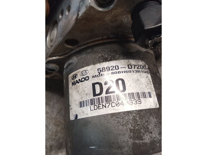 Recambio de abs para hyundai tucson (tl, tle) 1.7 crdi referencia OEM IAM R12M6D05GEW5812 A1000801ANI BE6009R100 58920D7200 D20