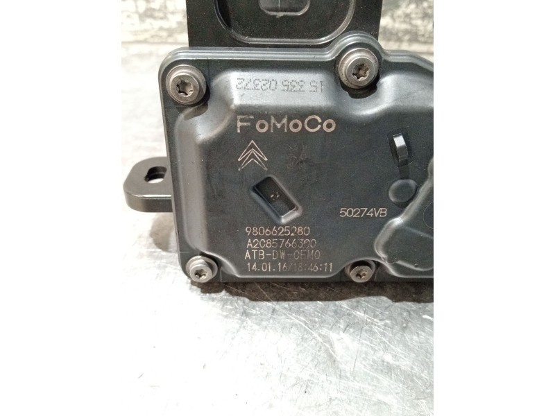 Recambio de caja mariposa para ford s-max (cj, wa6) 2.0 tdci referencia OEM IAM 9806625280 A2C85766300 