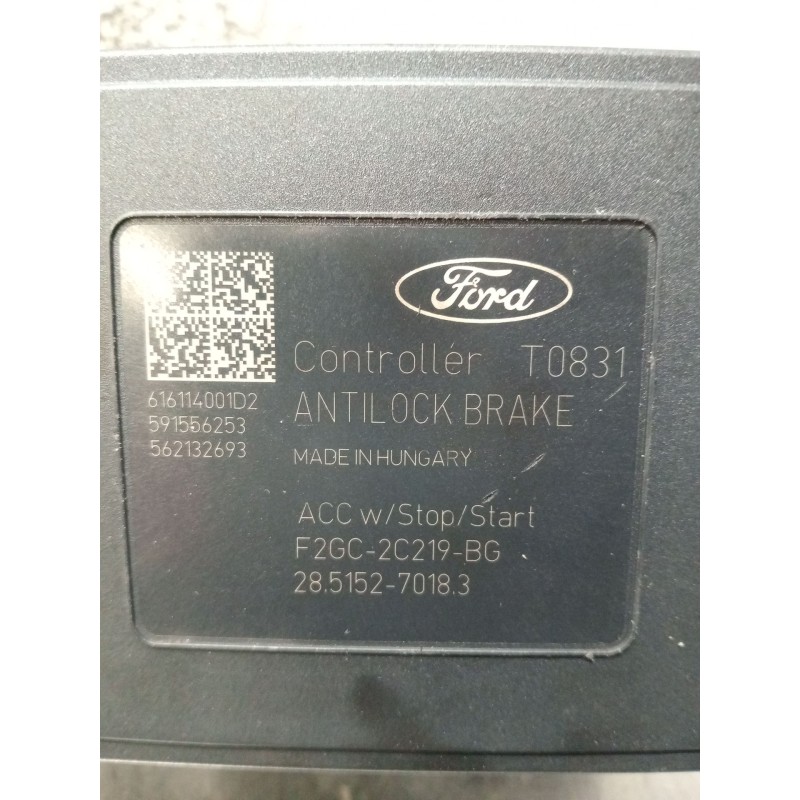 Recambio de abs para ford s-max (cj, wa6) 2.0 tdci referencia OEM IAM F2GC2C219BG E1GC2C405BG 25022004964