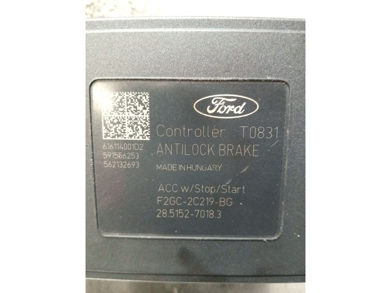 Recambio de abs para ford s-max (cj, wa6) 2.0 tdci referencia OEM IAM F2GC2C219BG E1GC2C405BG 25022004964
