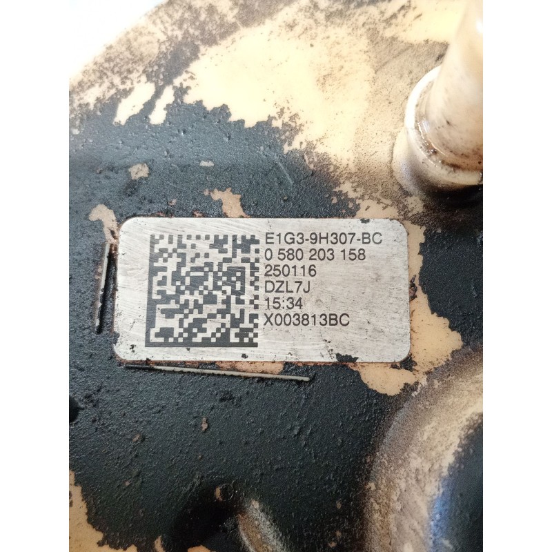 Recambio de bomba combustible para ford s-max (cj, wa6) 2.0 tdci referencia OEM IAM E1G39H307BC 0580203158 