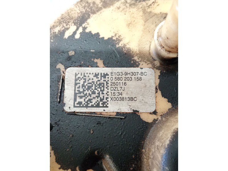 Recambio de bomba combustible para ford s-max (cj, wa6) 2.0 tdci referencia OEM IAM E1G39H307BC 0580203158 