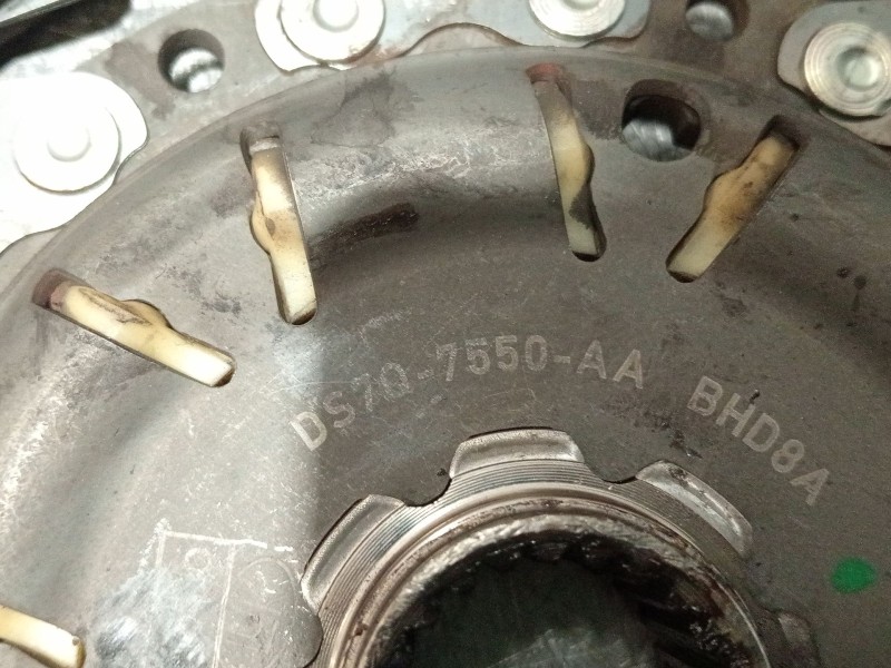 Recambio de kit embrague para ford s-max (cj, wa6) 2.0 tdci referencia OEM IAM DS7Q7550AA BHD8A DS7Q7563AE