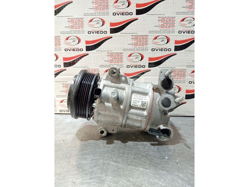 Recambio de compresor aire acondicionado para ford fiesta (ce1) cool&connect referencia OEM IAM H1BH19D629DA  