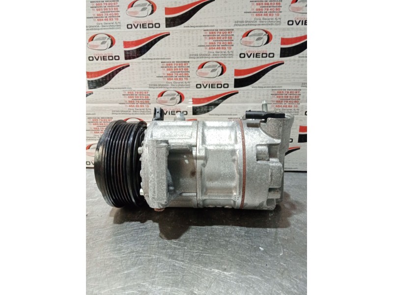 Recambio de compresor aire acondicionado para ford fiesta (ce1) cool&connect referencia OEM IAM H1BH19D629DA  