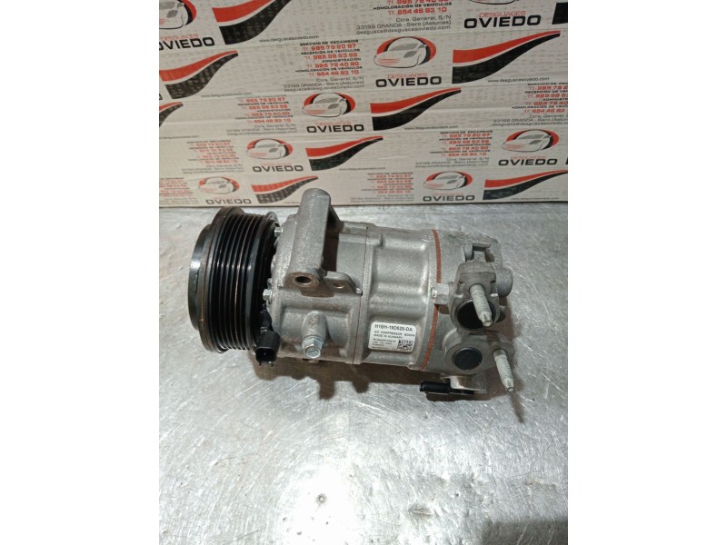 Recambio de compresor aire acondicionado para ford fiesta (ce1) cool&connect referencia OEM IAM H1BH19D629DA  