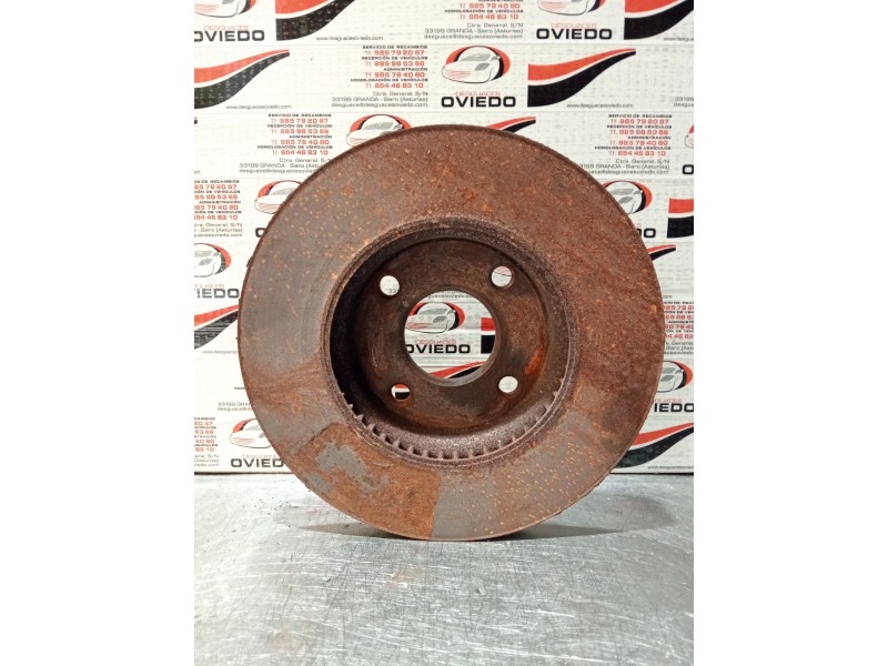 Recambio de disco freno delantero para ford fiesta (ce1) cool&connect referencia OEM IAM   