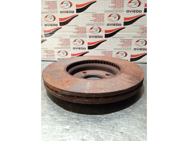 Recambio de disco freno delantero para ford fiesta (ce1) cool&connect referencia OEM IAM   