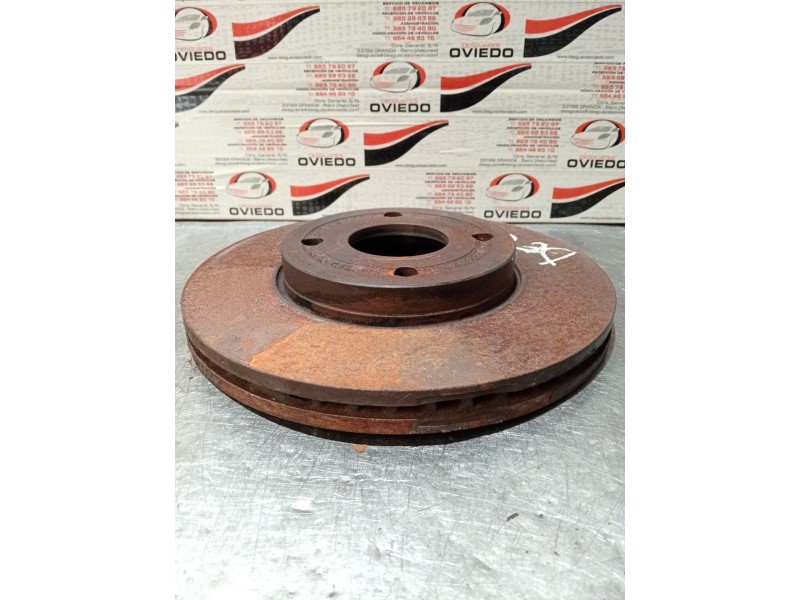 Recambio de disco freno delantero para ford fiesta (ce1) cool&connect referencia OEM IAM   
