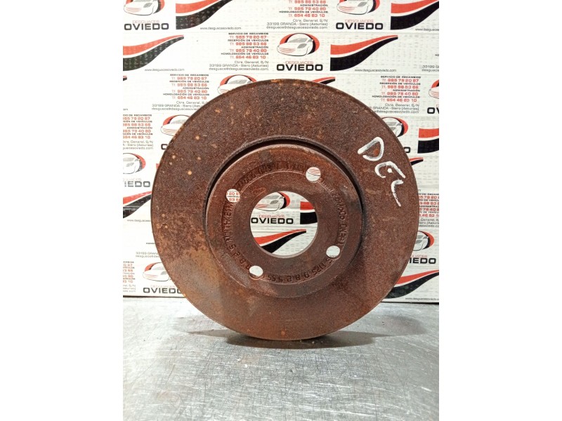 Recambio de disco freno delantero para ford fiesta (ce1) cool&connect referencia OEM IAM   