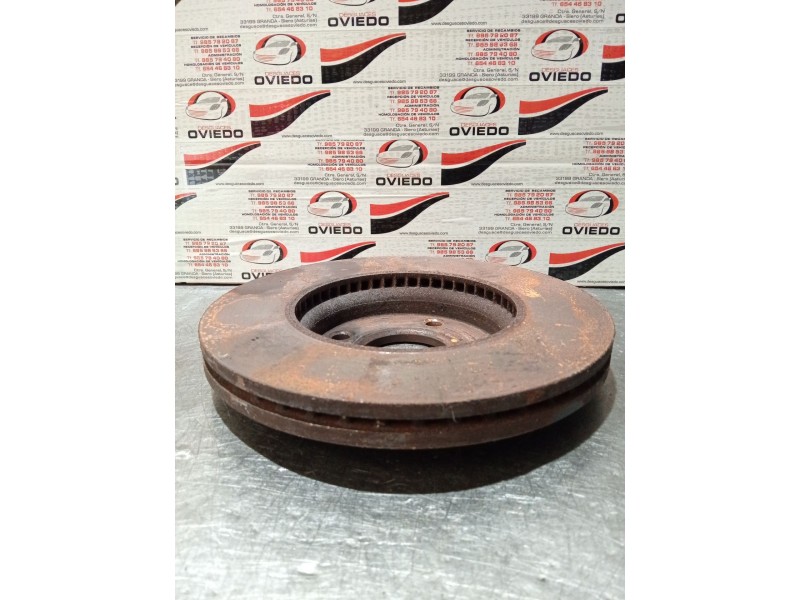 Recambio de disco freno delantero para ford fiesta (ce1) cool&connect referencia OEM IAM   