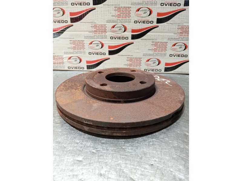 Recambio de disco freno delantero para ford fiesta (ce1) cool&connect referencia OEM IAM   