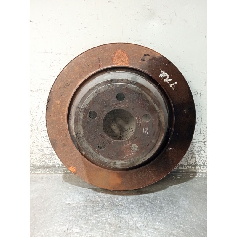Recambio de disco freno trasero para ford s-max (cj, wa6) 2.0 tdci referencia OEM IAM DG8C2A315  