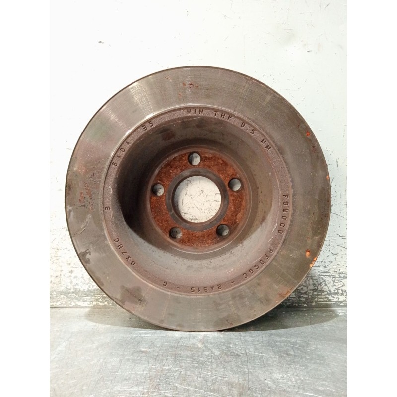 Recambio de disco freno trasero para ford s-max (cj, wa6) 2.0 tdci referencia OEM IAM DG8C2A315  
