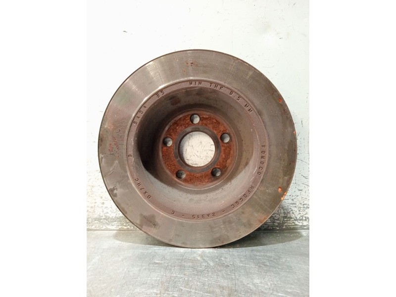 Recambio de disco freno trasero para ford s-max (cj, wa6) 2.0 tdci referencia OEM IAM DG8C2A315  