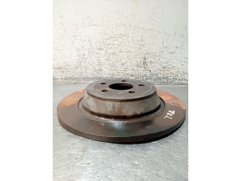 Recambio de disco freno trasero para ford s-max (cj, wa6) 2.0 tdci referencia OEM IAM DG8C2A315  