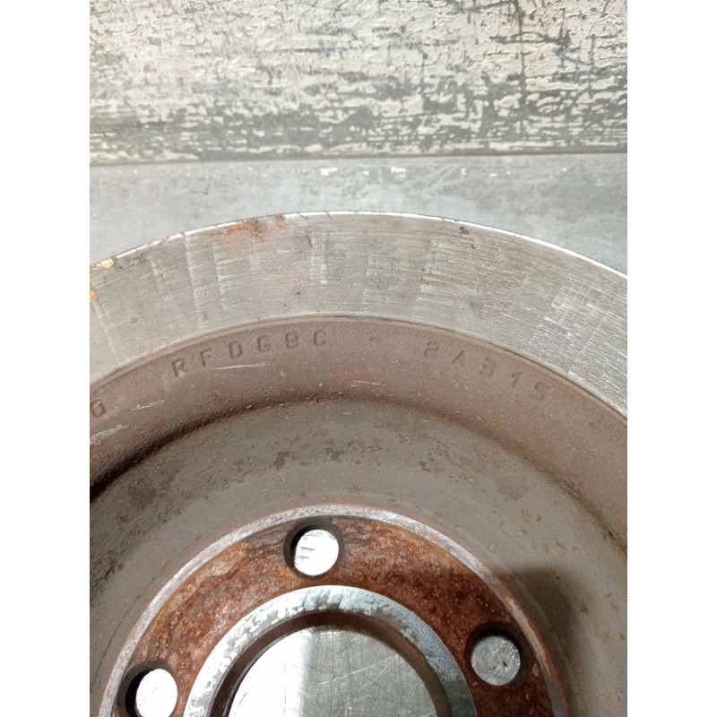 Recambio de disco freno trasero para ford s-max (cj, wa6) 2.0 tdci referencia OEM IAM DG8C2A315  