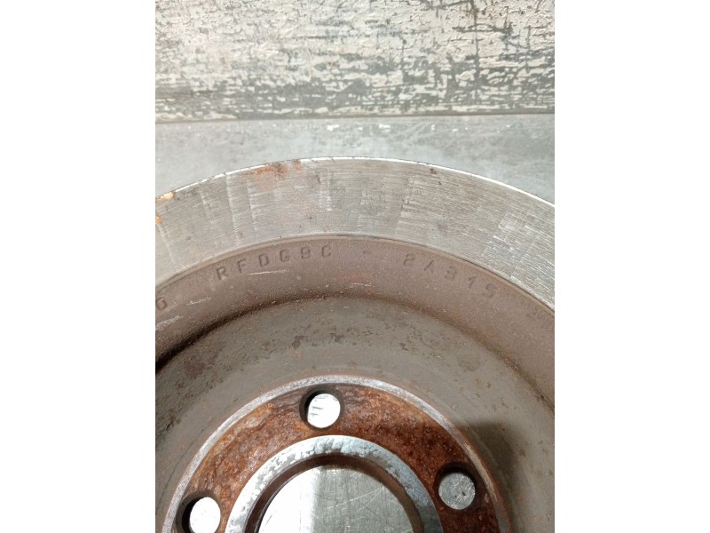 Recambio de disco freno trasero para ford s-max (cj, wa6) 2.0 tdci referencia OEM IAM DG8C2A315  