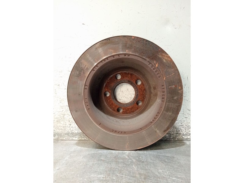 Recambio de disco freno trasero para ford s-max (cj, wa6) 2.0 tdci referencia OEM IAM   