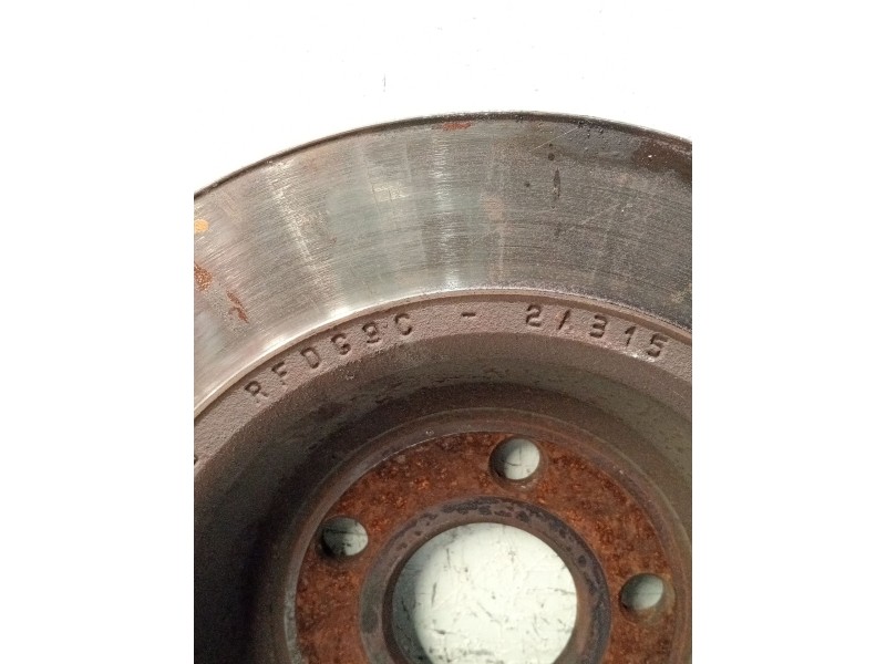 Recambio de disco freno trasero para ford s-max (cj, wa6) 2.0 tdci referencia OEM IAM   