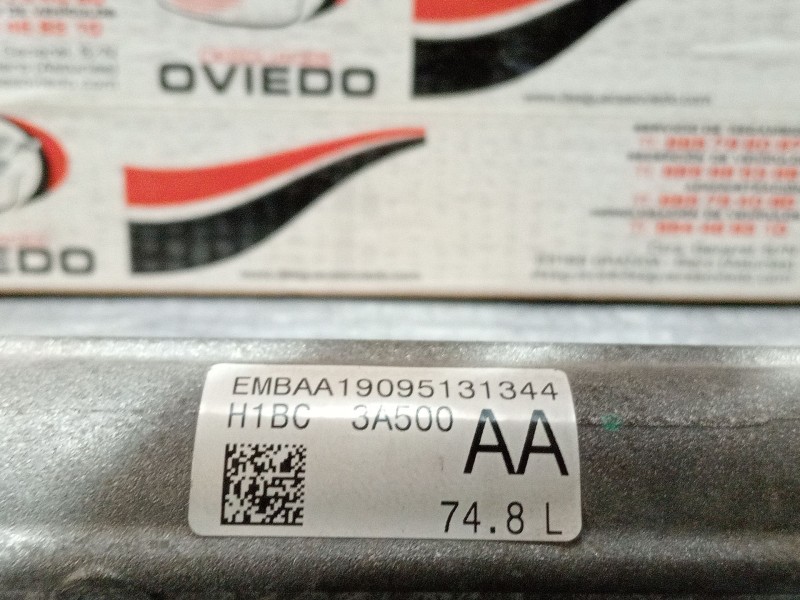 Recambio de cremallera direccion para ford fiesta (ce1) cool&connect referencia OEM IAM H1BC3A500AA PD05C250BS 