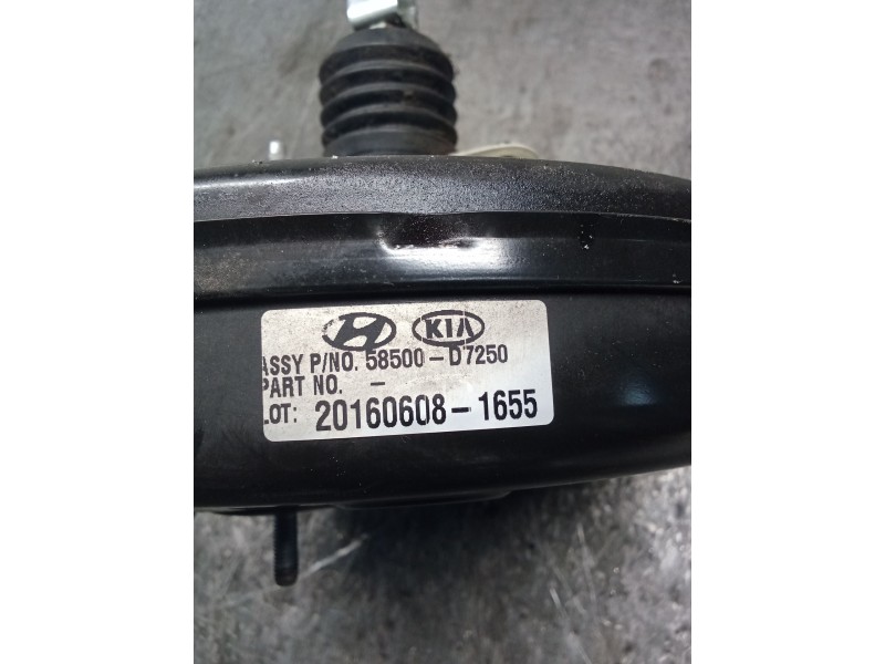Recambio de servofreno para hyundai tucson (tl, tle) 1.7 crdi referencia OEM IAM 58500D7250 201606081655 