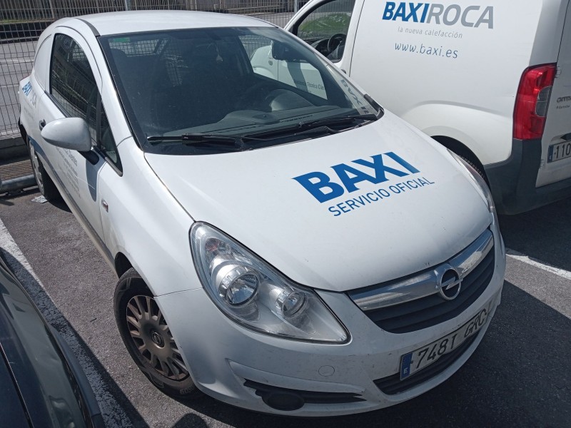 opel corsa d furgoneta/hatchback (s07) del año 2009