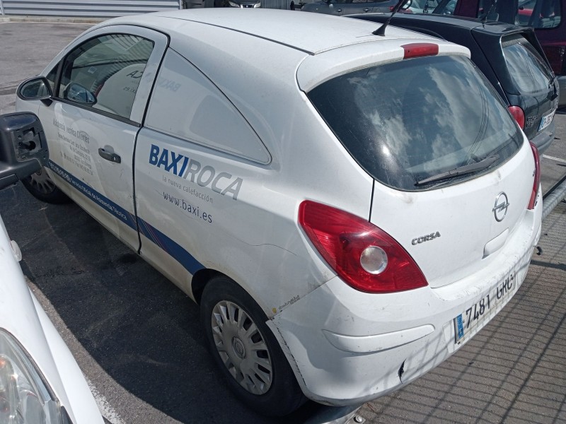 opel corsa d furgoneta/hatchback (s07) del año 2009