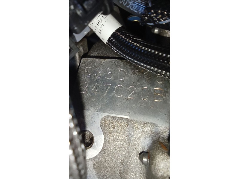 Recambio de motor completo para bmw x1/ix1 u11 x1 sdrive18d referencia OEM IAM B47C20B  85077168