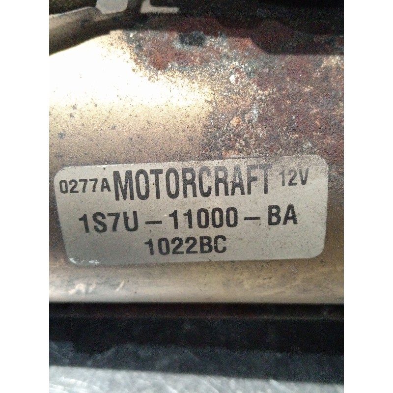 Recambio de motor arranque para ford mondeo iii turnier (bwy) 2.0 16v tddi / tdci referencia OEM IAM 1S7U11000BA  
