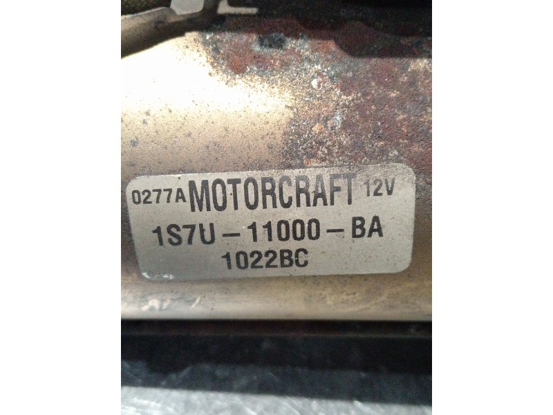 Recambio de motor arranque para ford mondeo iii turnier (bwy) 2.0 16v tddi / tdci referencia OEM IAM 1S7U11000BA  